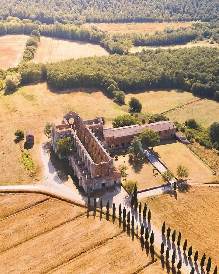 Country house La Fattoria Montalcinello Guest House Chiusdino Italy