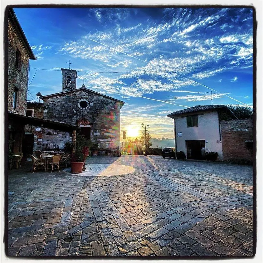 La Fattoria Montalcinello location